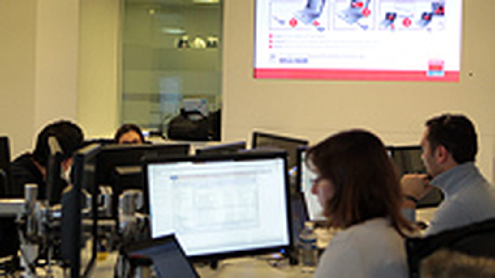 400 entreprises clientes en 2014