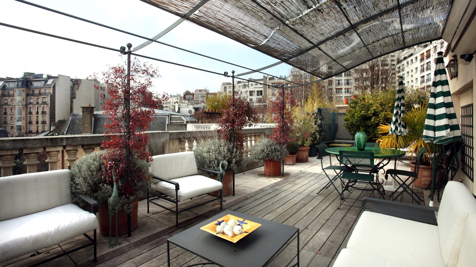 Plusieurs terrasses