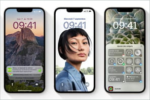 iOS&nbsp;16&nbsp;: nouveaut&eacute;s, iPhone compatibles, date de sortie...
