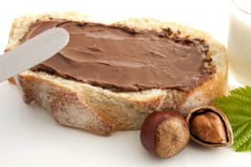 les consommateurs français apprécient le nutella.
