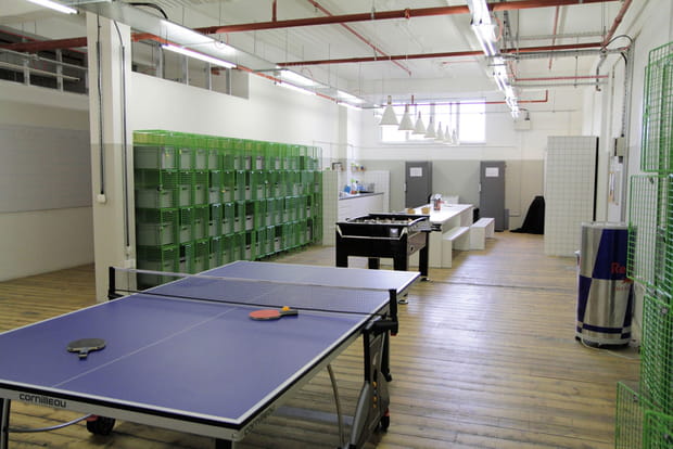 Ping-pong et baby foot