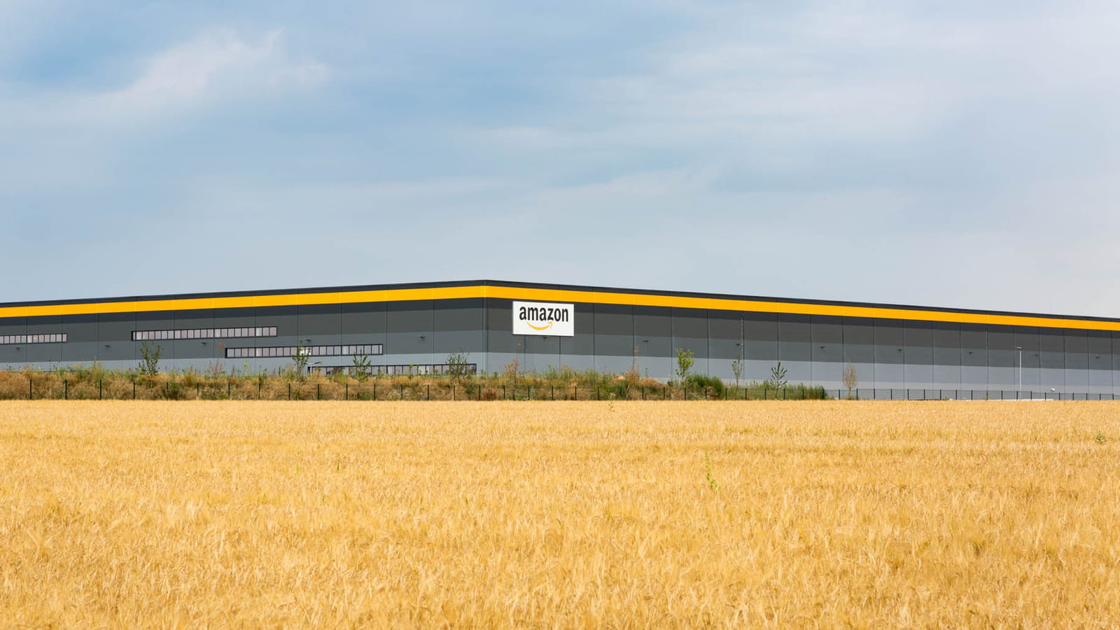 Le centre de distribution de Boves