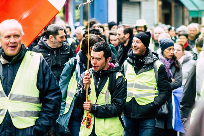 En cours de reformation sur les r&eacute;seaux sociaux, les "gilets jaunes" de retour le 17&nbsp;octobre&nbsp;?