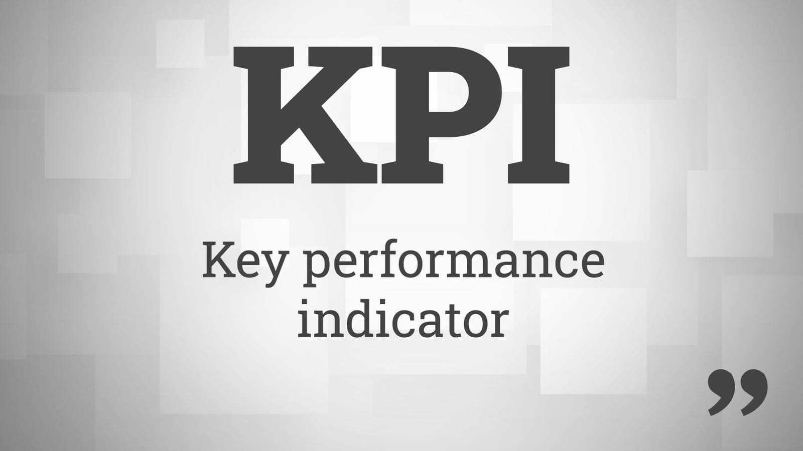 KPI