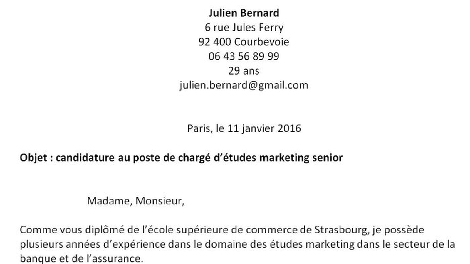 Mise en page