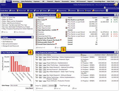 interface netsuite dédiés aux dirigeants, tous secteurs confondus