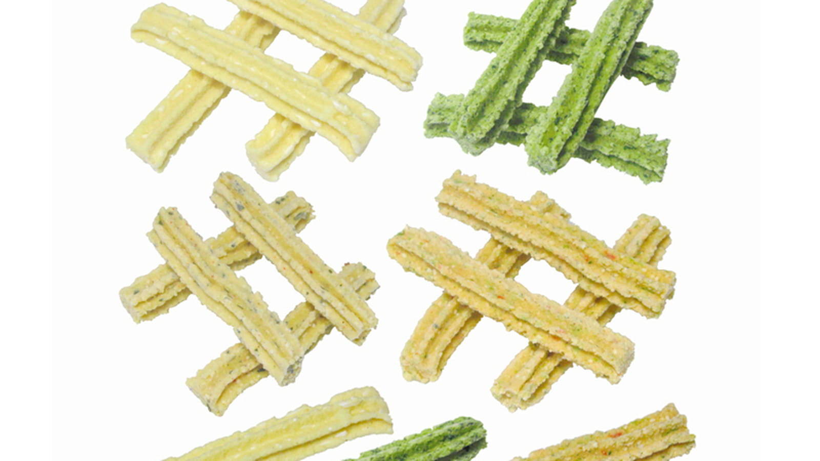 Churros de pomme de terre