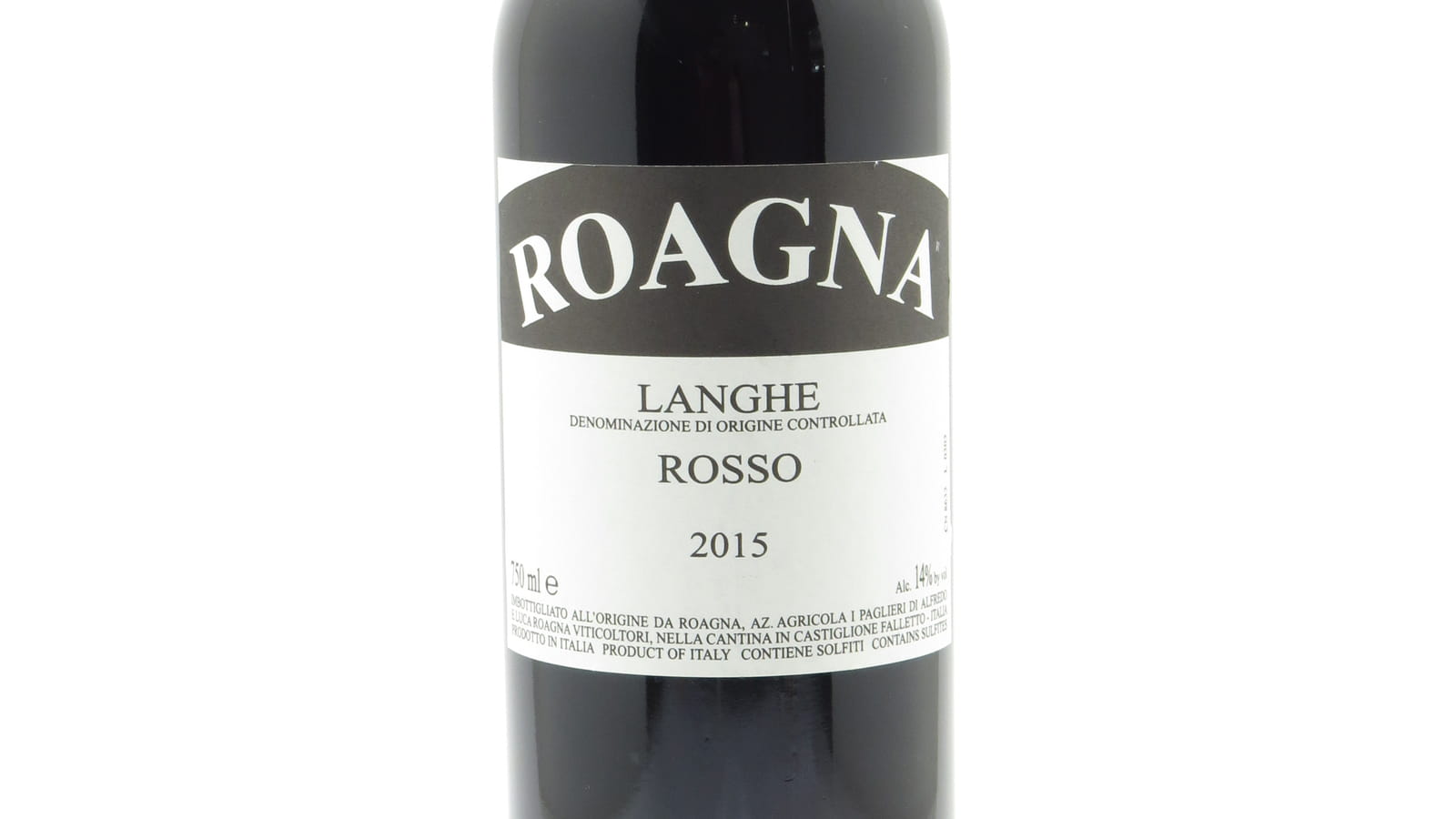 Langhe Rosso 2015 de Roagna