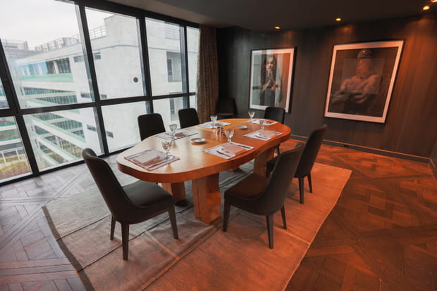 Un restaurant d'une trentaine de couverts