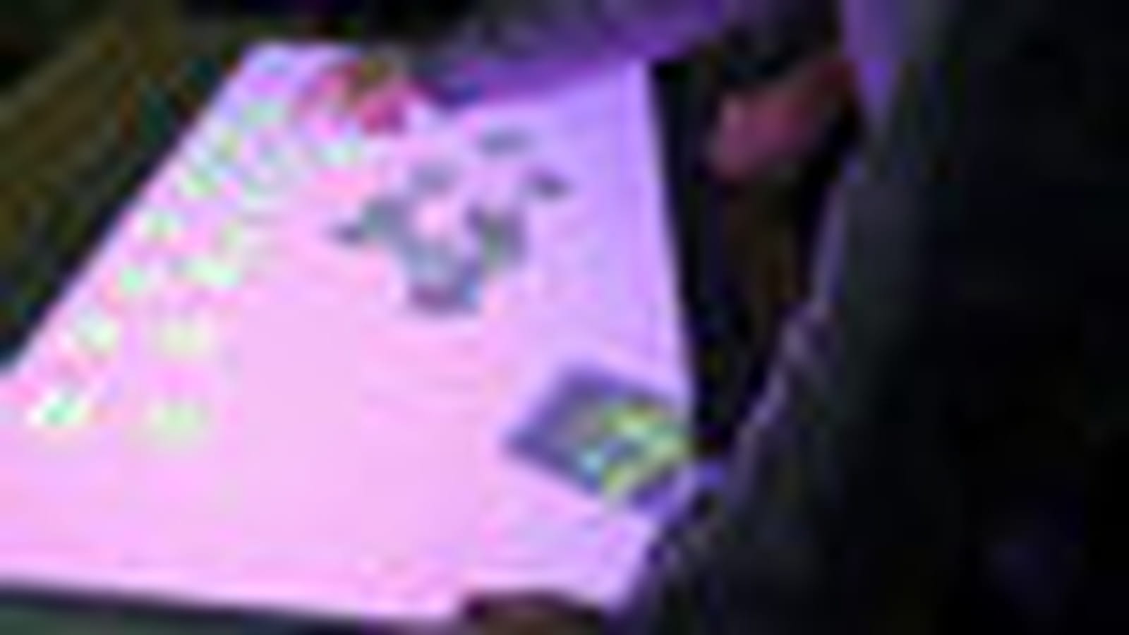 Une table tactile