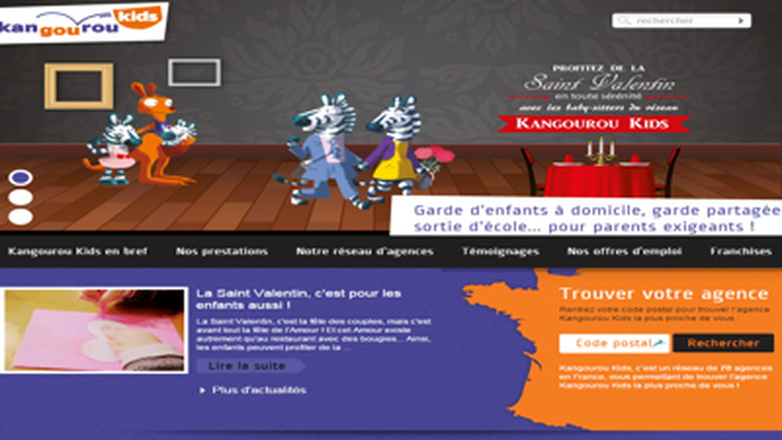 Garde d’enfants