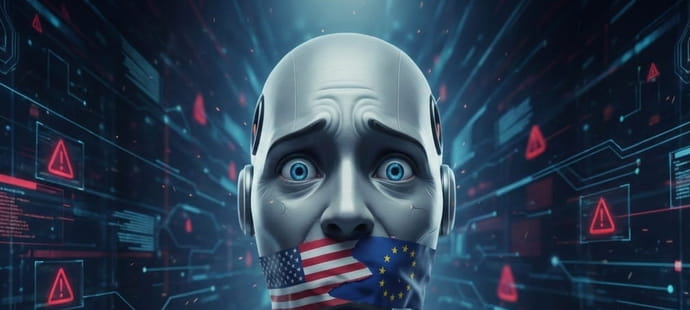 Libert&eacute; d'expression&nbsp;: pourquoi la r&eacute;gulation des chatbots IA inqui&egrave;te