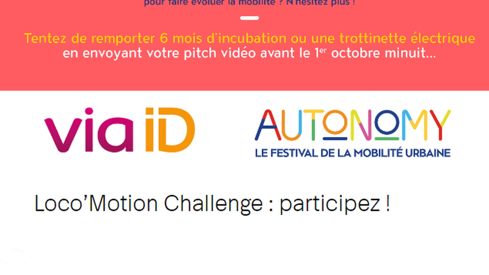 Loco'Motion Challenge