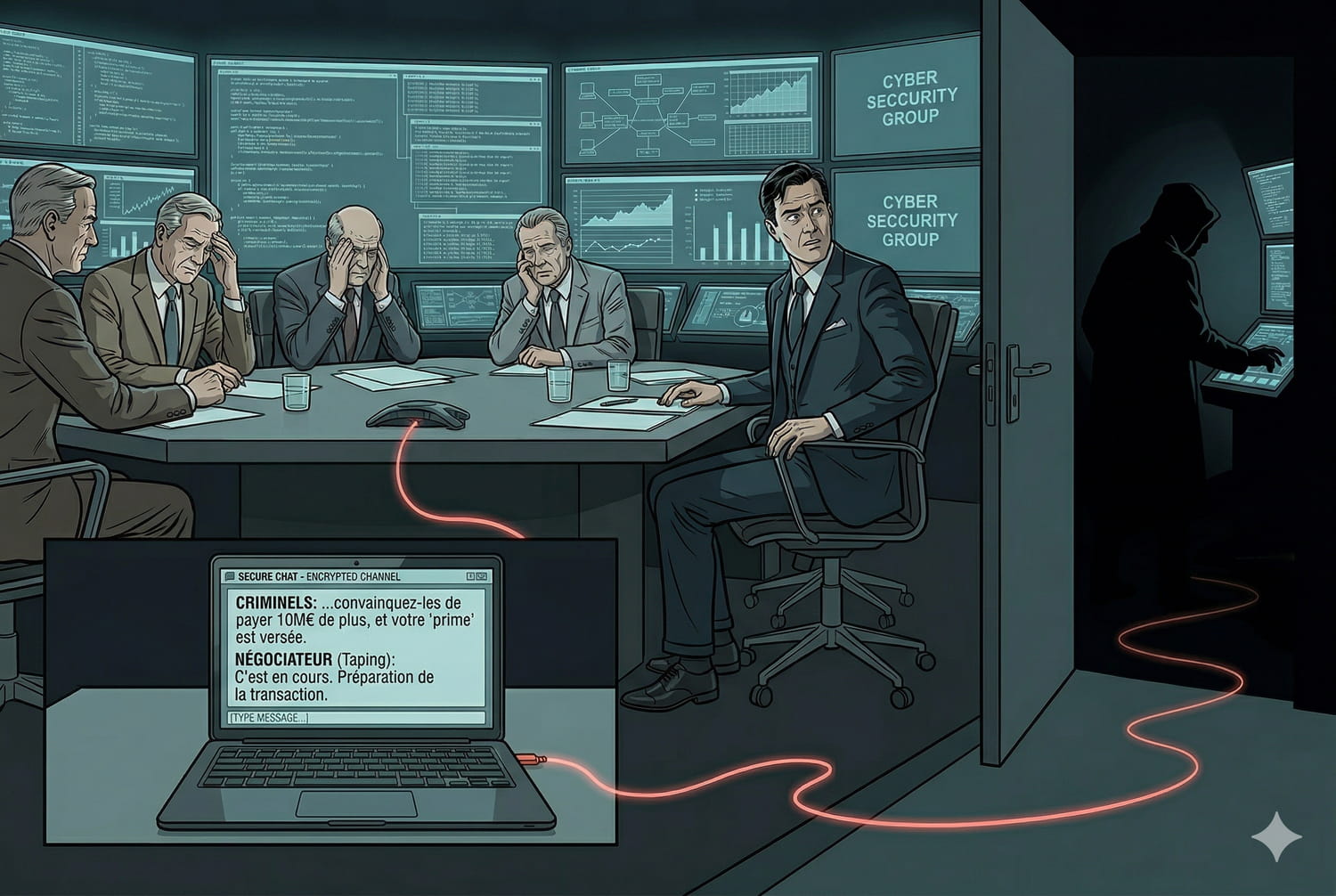 Ransomware : quand le négociateur se fait corrompre, c'est l'entreprise qui trinque