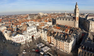 a lille, le prix de vente au m2 d'un appartement s'élève à 3 137 euros en