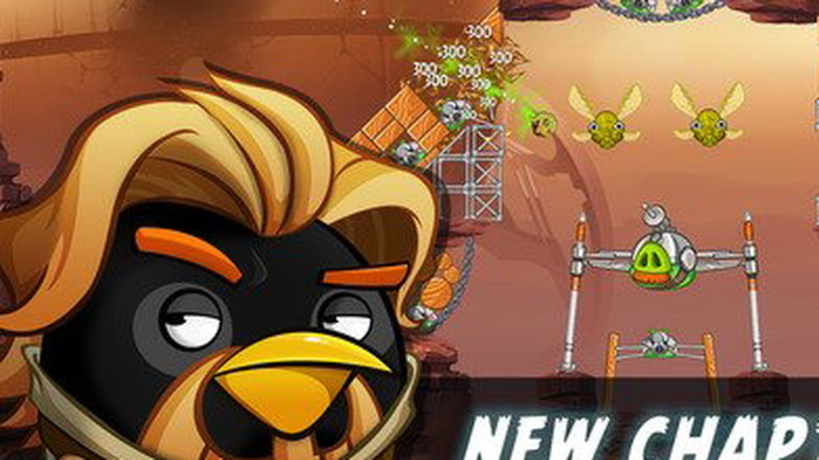 Angre Birds Star Wars II
