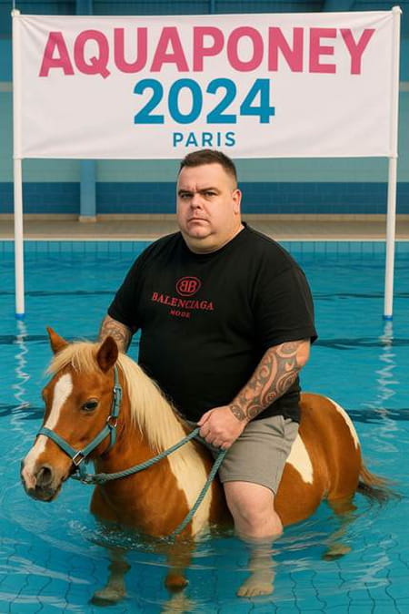 Une image contenant personne, sport, eau, étalon Le contenu généré par l’IA peut être incorrect.