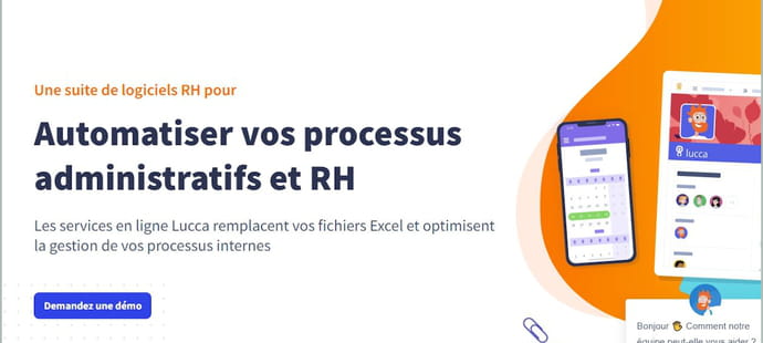 Lucca&nbsp;: la suite d'applications RH tout-en-un