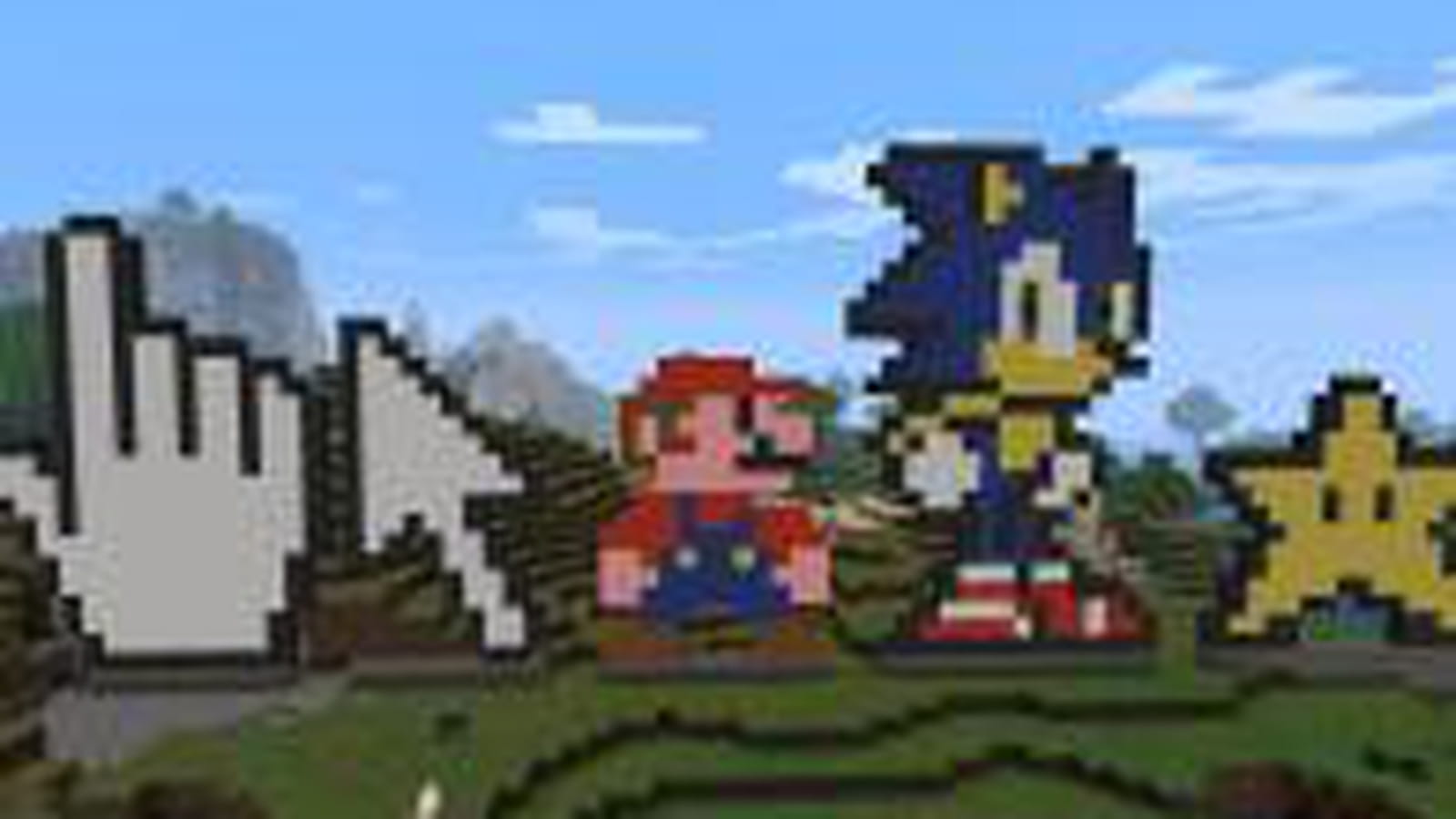 mondes de pixels