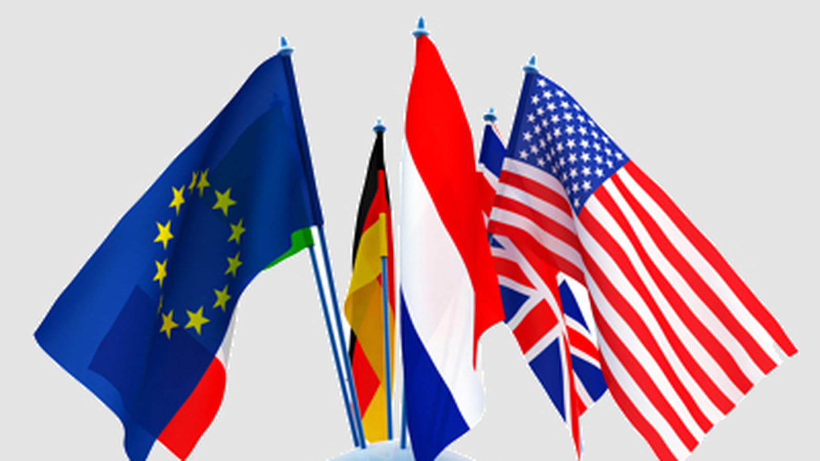 Bureaux selon les pays