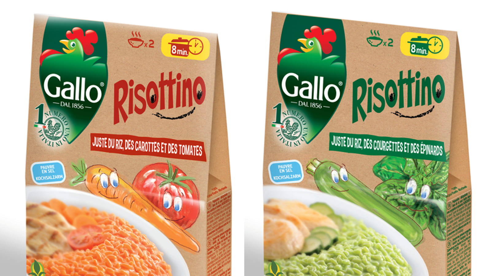 Risottino aux légumes