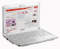 le samsung nc10 chez sfr.