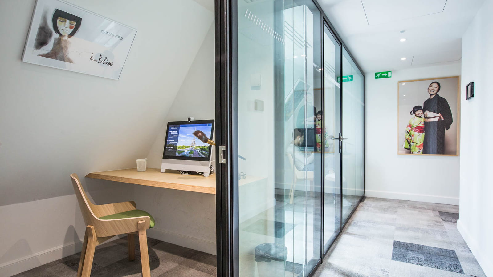 Bureaux individuels
