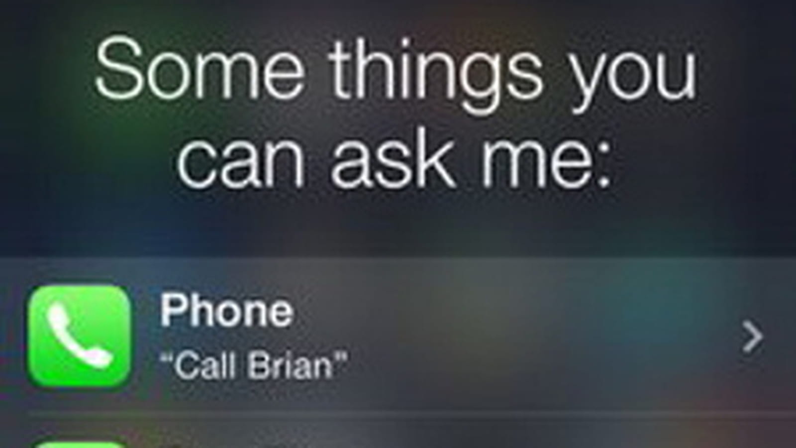 Un Siri plus dynamique