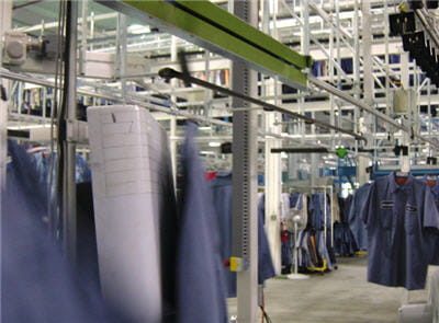les produits textiles sont rapidement identifiés grâce à pac id textile
