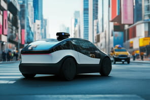 Uber se relance dans les robotaxis avec Lucid, apr&egrave;s avoir mis&eacute; sur Waymo