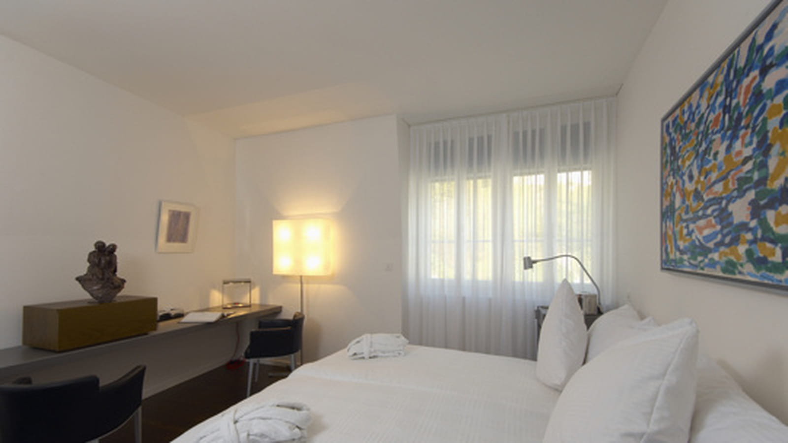Laclinic, chambres