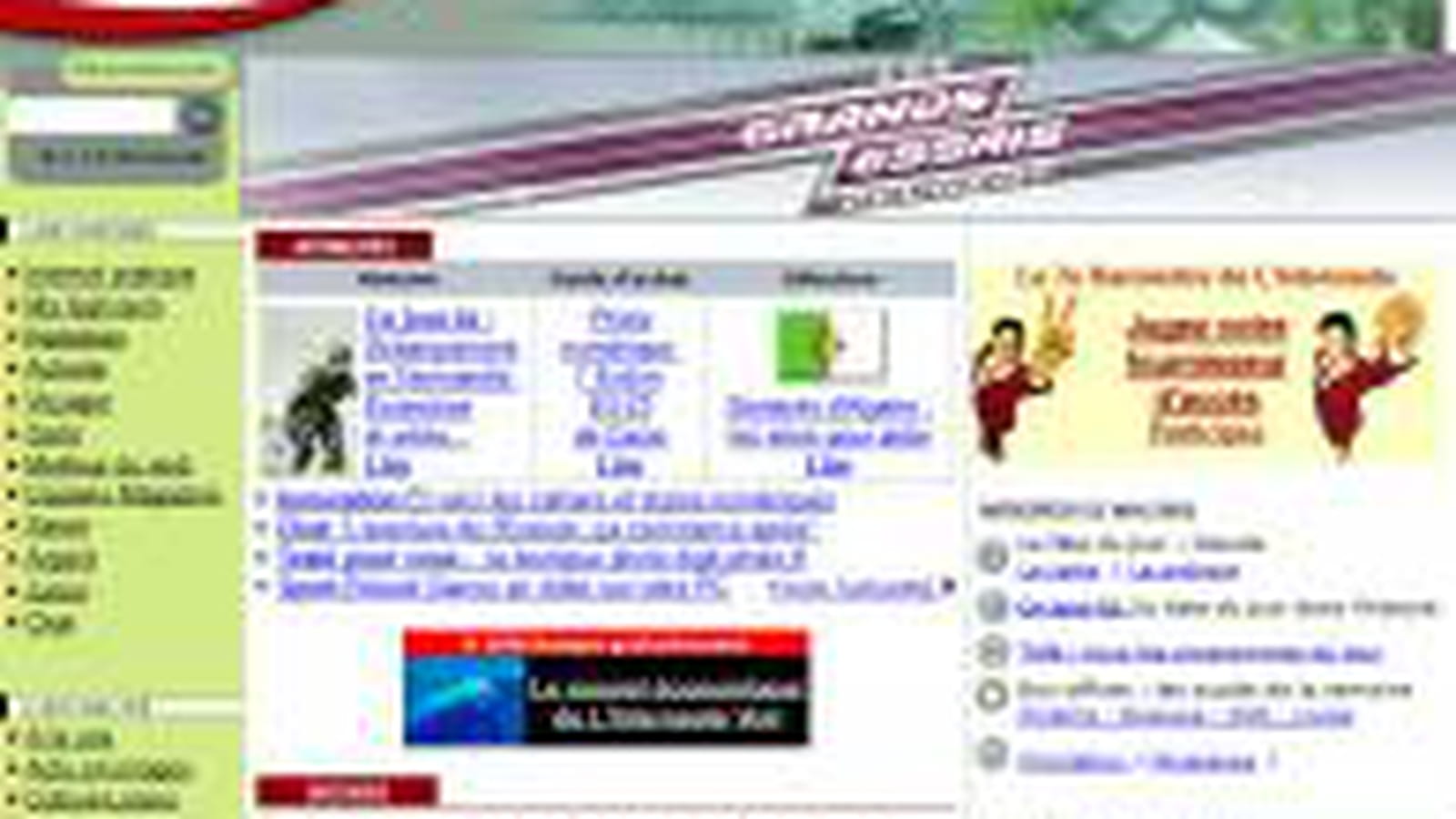 Linternaute en 2003