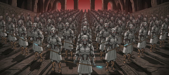 Robots humano&iuml;des&nbsp;: la strat&eacute;gie multi-fronts de la Chine pour s'imposer