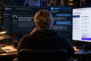 Plong&eacute;e dans le dark web #1&nbsp;: comment je suis devenu l'associ&eacute; d'un cybercriminel