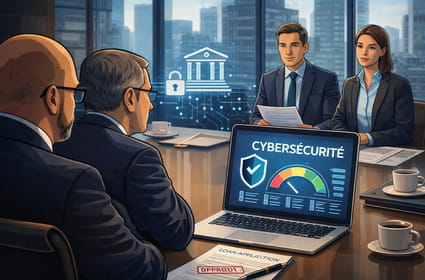 Pr&ecirc;ts bancaires&nbsp;: la maturit&eacute; cyber s'invite dans les crit&egrave;res d'octroi