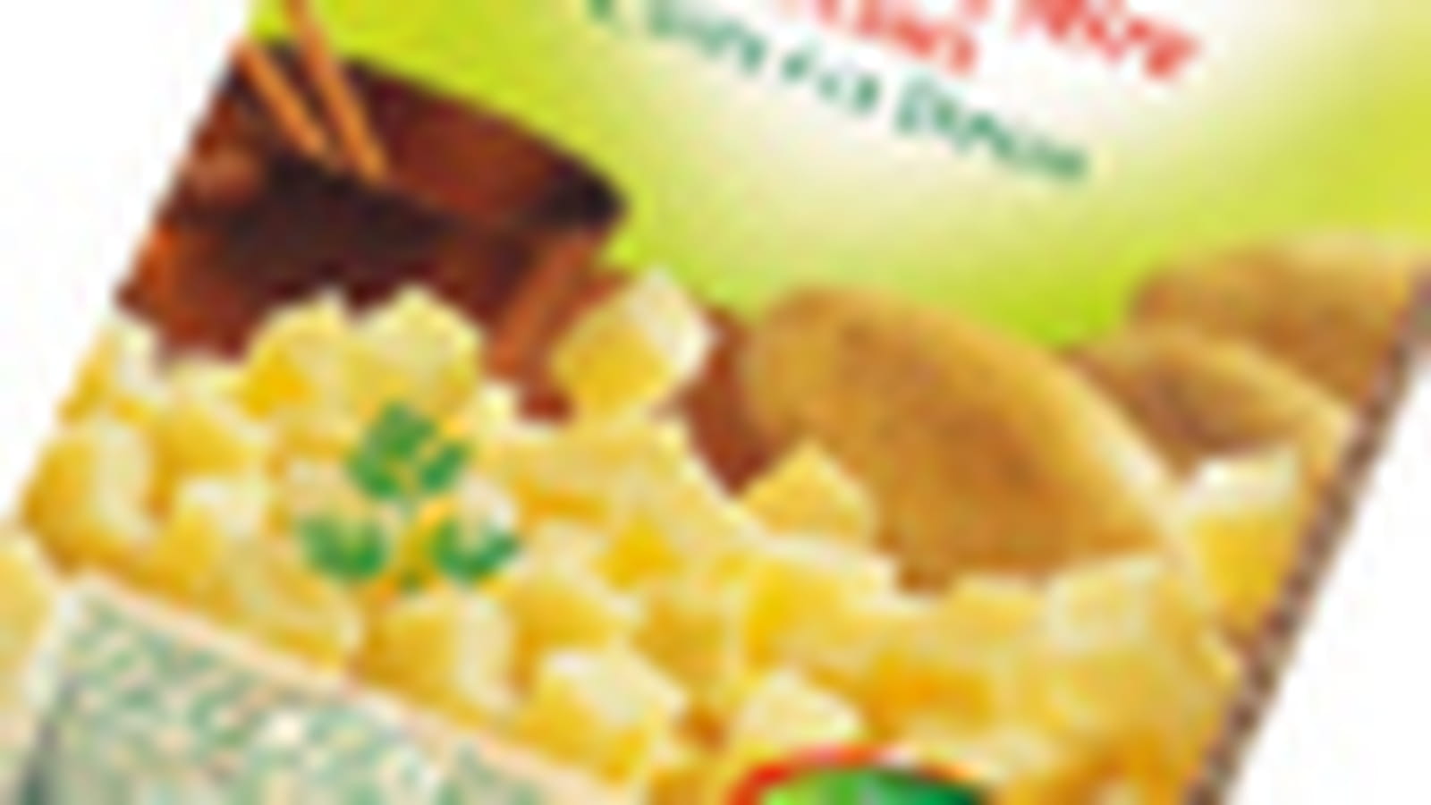 Légumes cuits préemballés