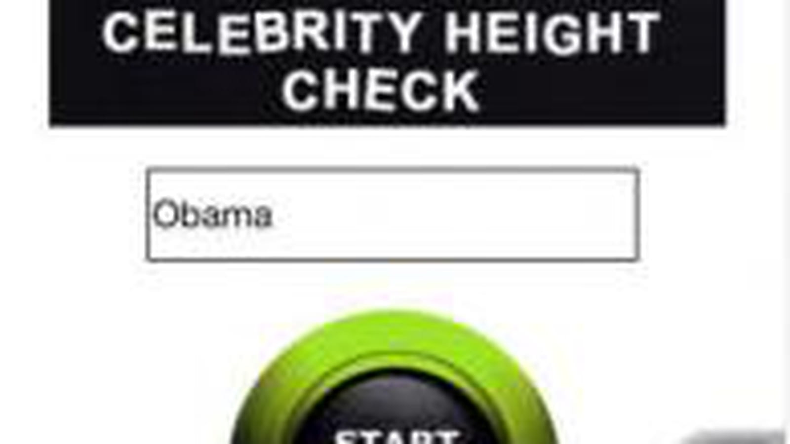 Celebrity Heights