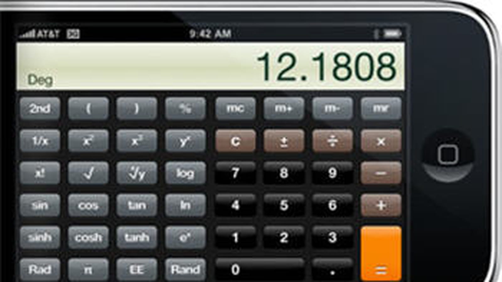 Calculatrice scientifique