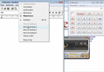se créer un bureau windows par thème