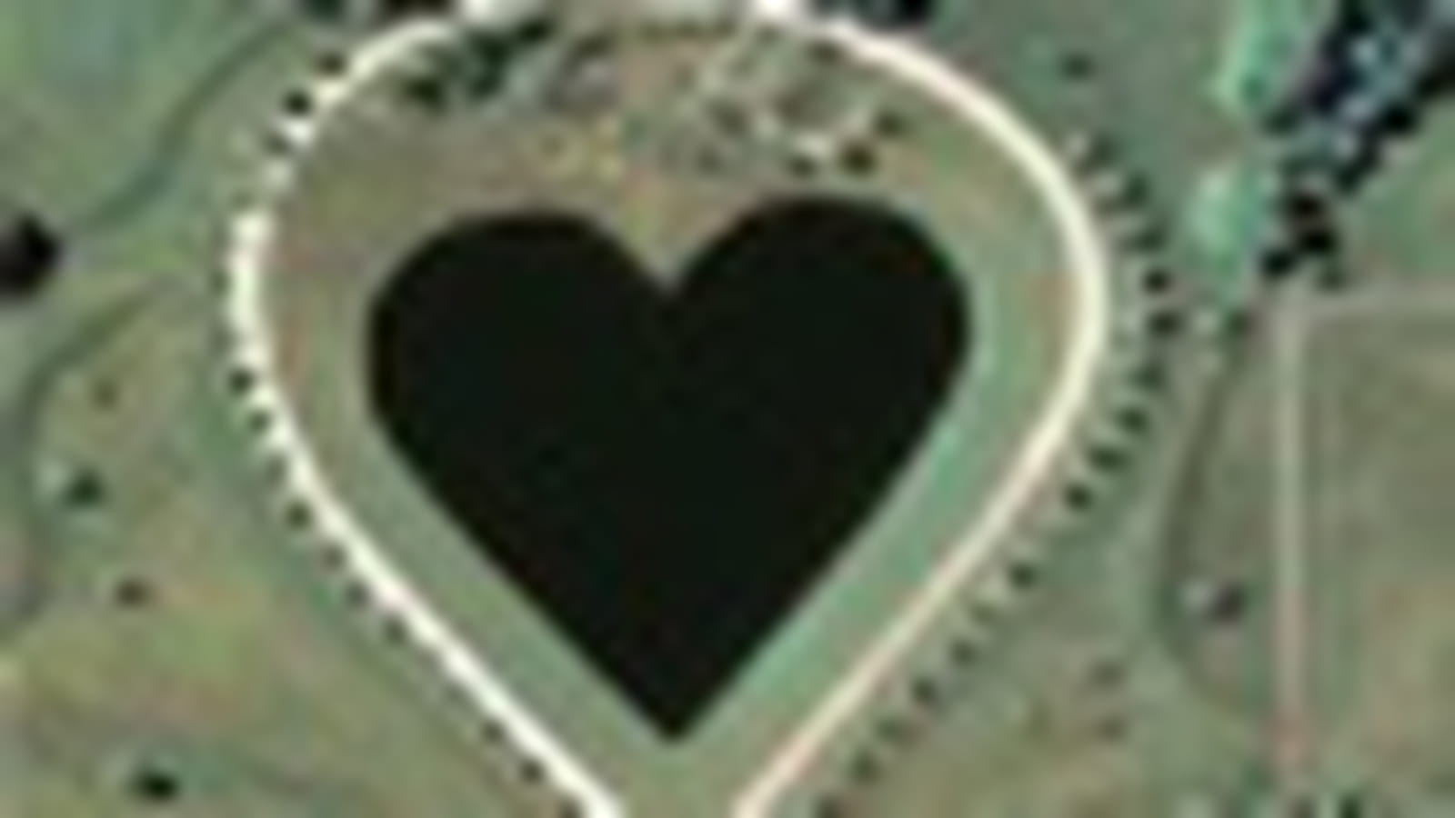 Coeur de lac