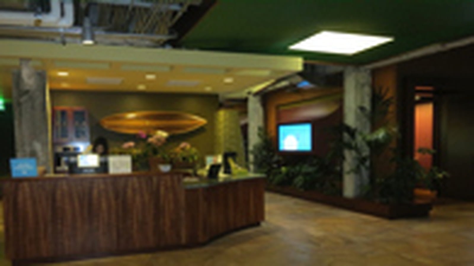 Le centre d'accueil des clients