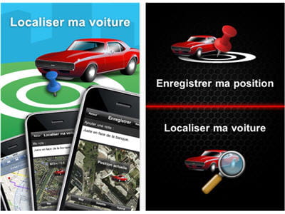 l'application idéale pour ne plus égarer son véhicule