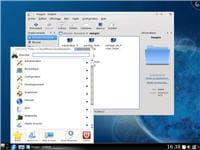 l'environnement kde sous fedora