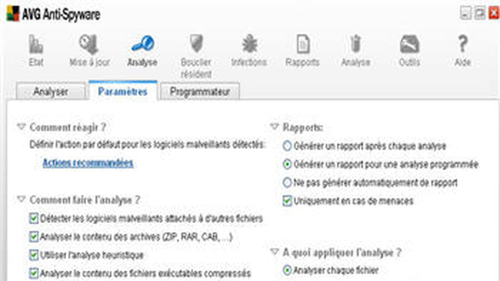 AVG Anti-spyware