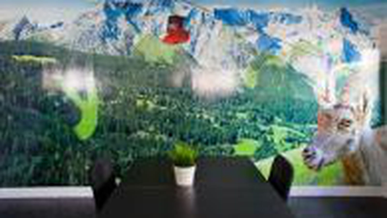 Alpes kitsch