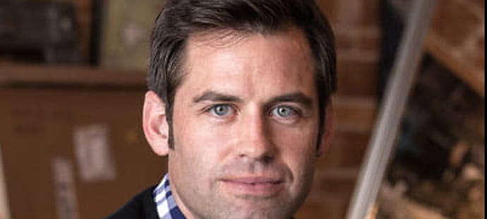 Kevin Kelleher (Blue Origin)&nbsp;:&nbsp;"L'AR permet aux ing&eacute;nieurs de Blue Origin d'afficher la fus&eacute;e en 3D et d'observer les modifications"