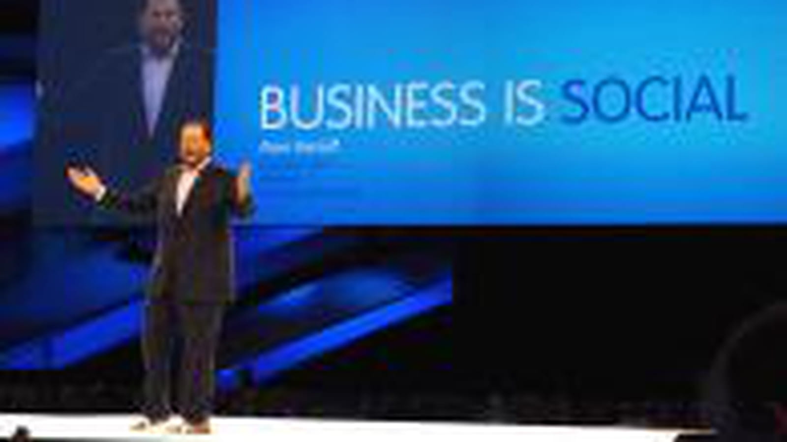 "Business is social"