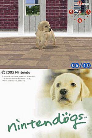 nintendogs labrador