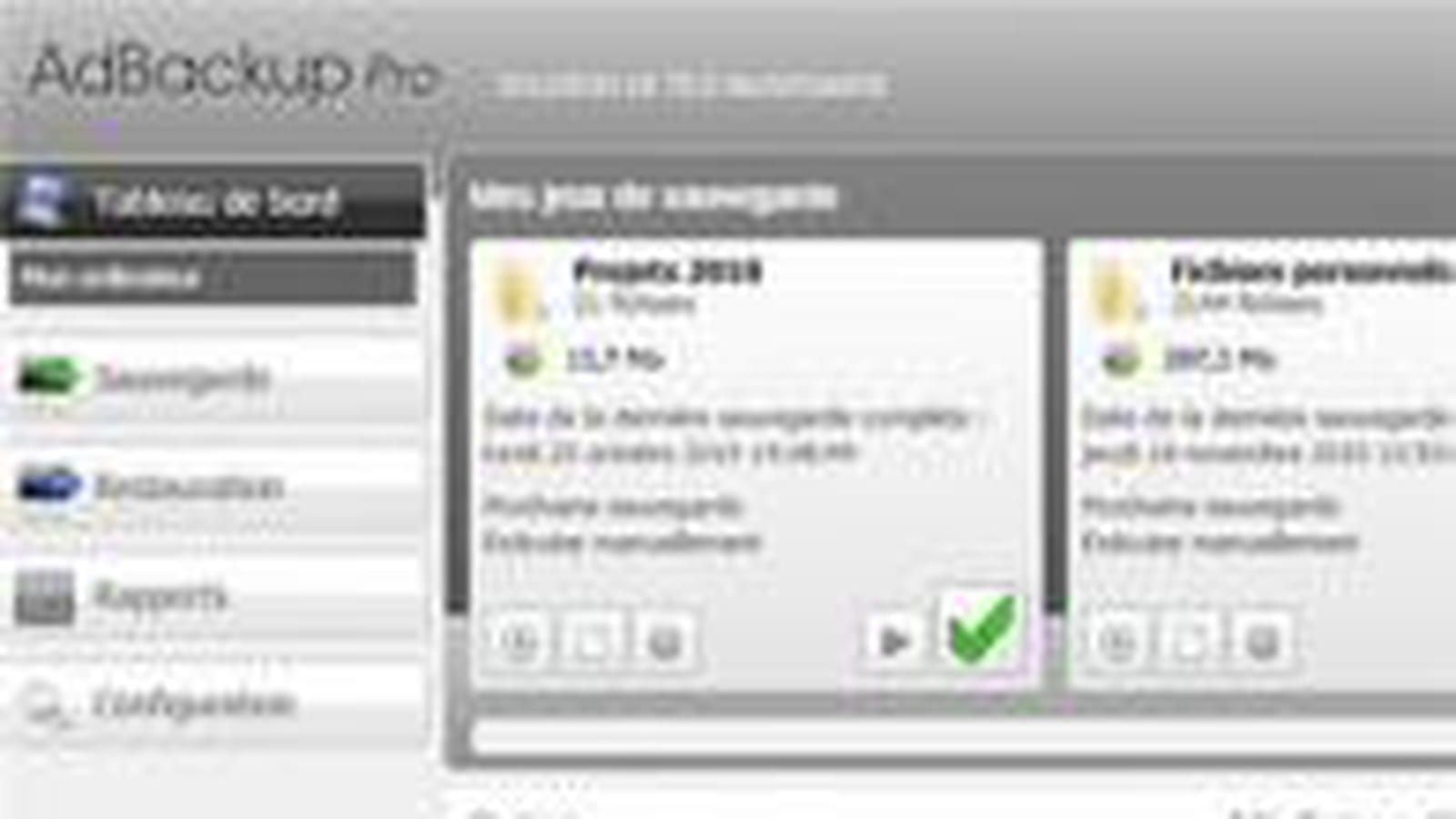 AdBackup Pro
