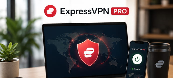 ExpressVPN Pro 2&nbsp;ans&nbsp;: une formule premium pour les ind&eacute;pendants qui changent souvent de r&eacute;seau